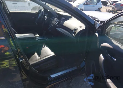 2017 Acura Rdx Advance Package from USA, damaged, VIN 5J8TB4H74HL022711